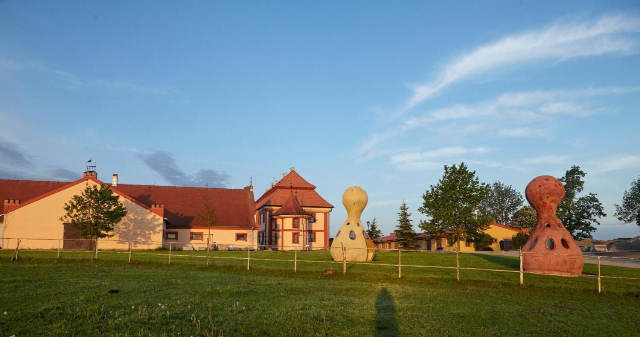 Residence Safari Resort - Chateau Borovany  Luaran gambar